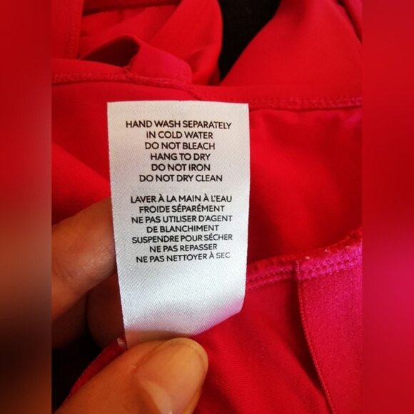 NWT Roots Swimsuit Pink size 12 - Picture 11 of 11